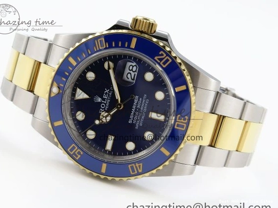 Best AAA Replica Sites 904L EDITION LB SS 1:1 YG VR Unisex BLUE SUBMARINER 41MM 126613 1794 STEEL BEST GMF CERAMIC 1226